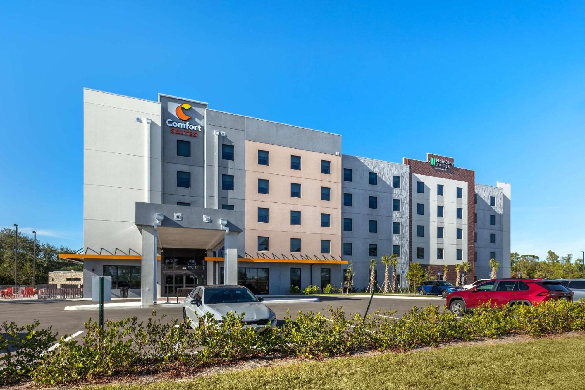 Comfort Suites Fort Myers East I-75 Eksteriør bilde