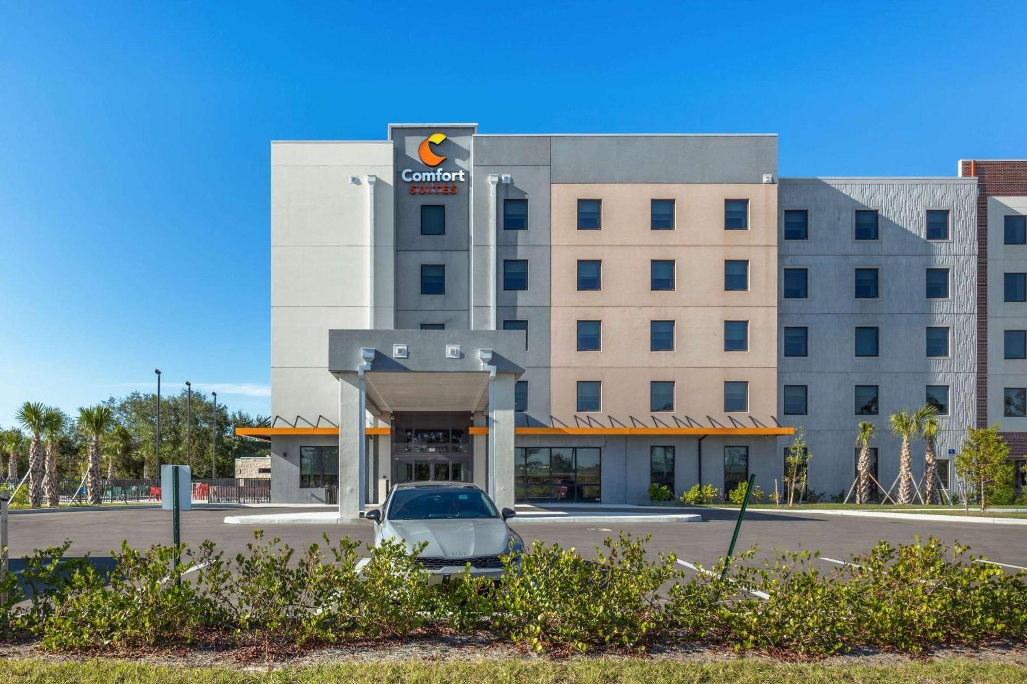 Comfort Suites Fort Myers East I-75 Eksteriør bilde